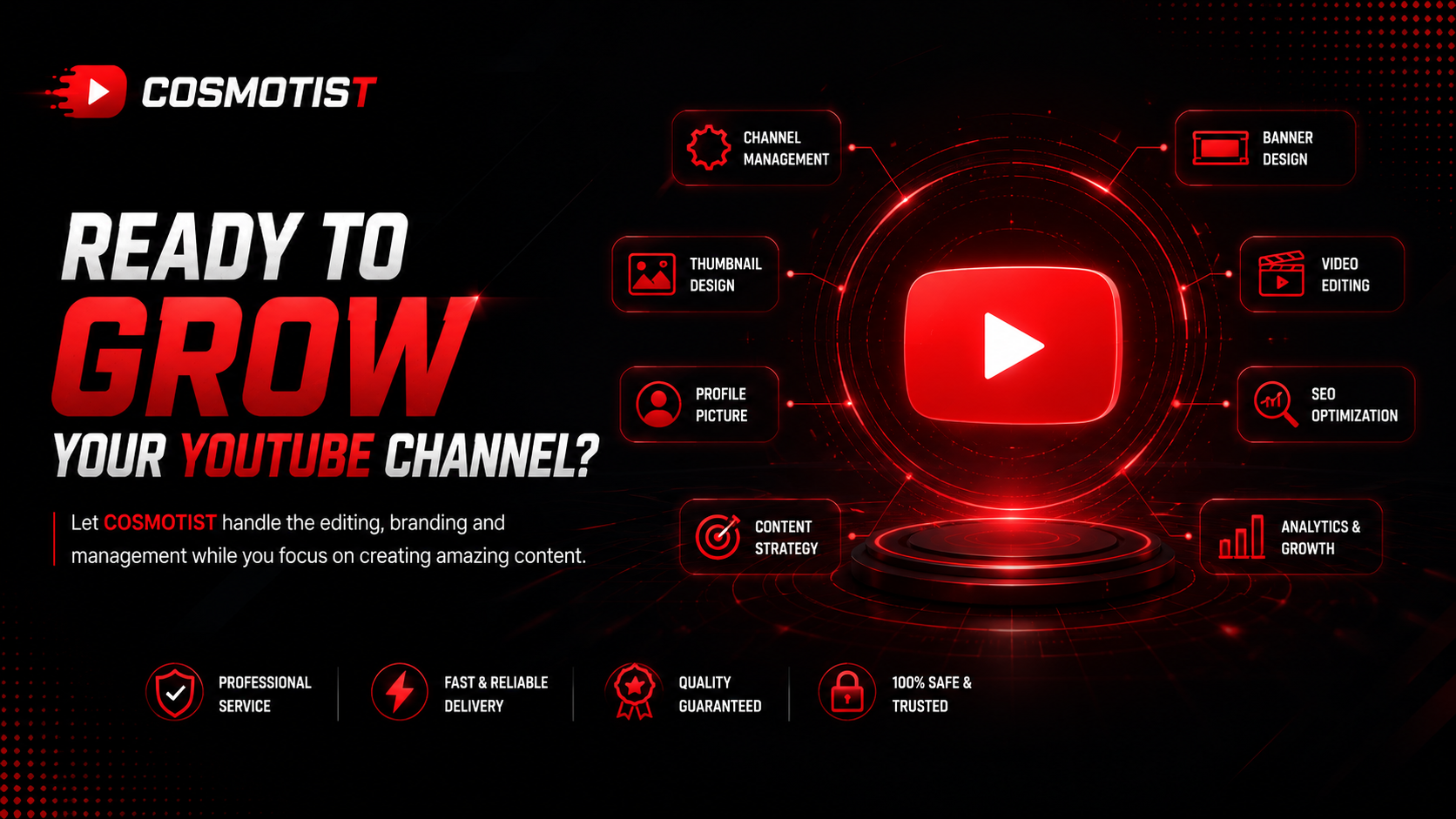 ready to grow your channel